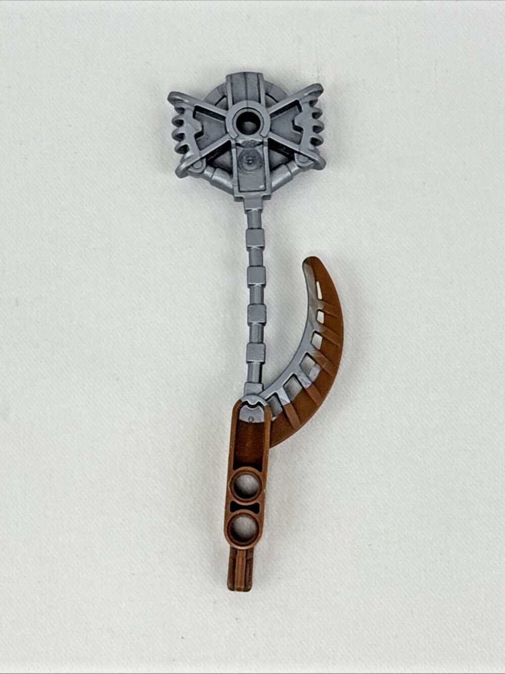 Lego Bionicle Weapon Hordika Claw Club Pearl Light Gray 50930pb01 Set 8739